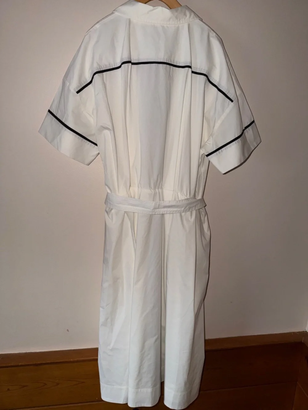 TUCKERNUCK White Piped Kate Midi Dress Size XXXL - Picture 8 of 9